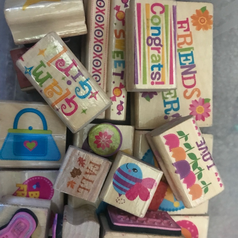 Fun kid stamps